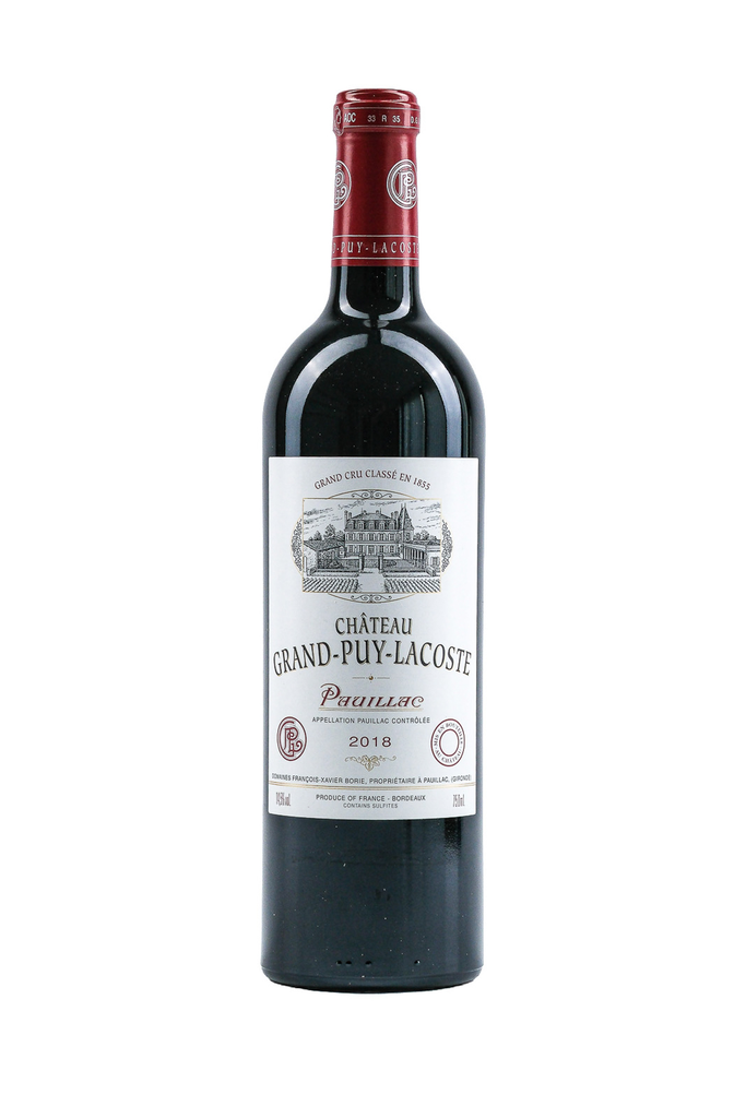 Chateau Grand Puy Lacoste 2018