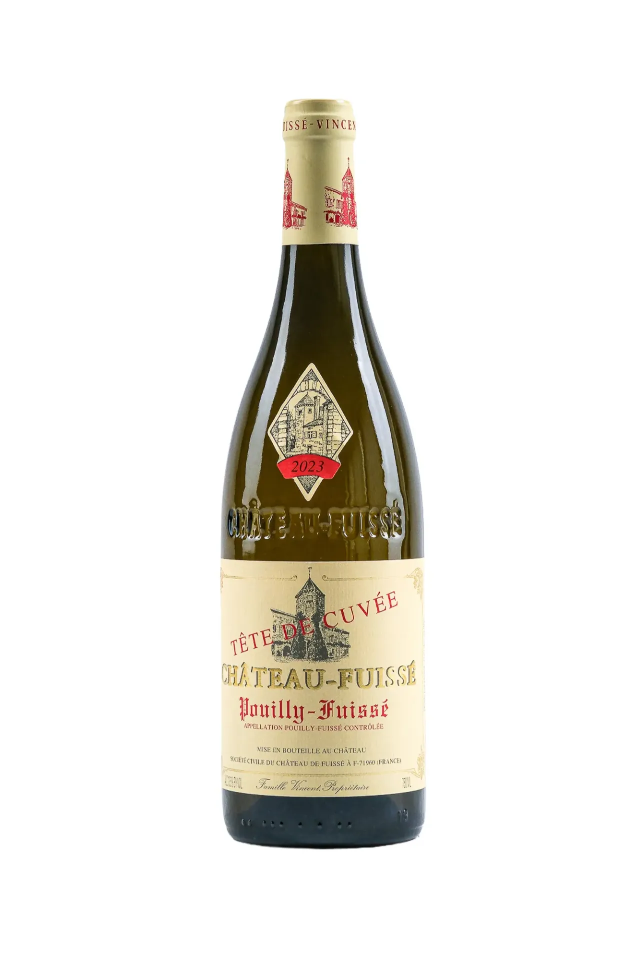 Pouilly Fuissé Tête de Cuvée 2023