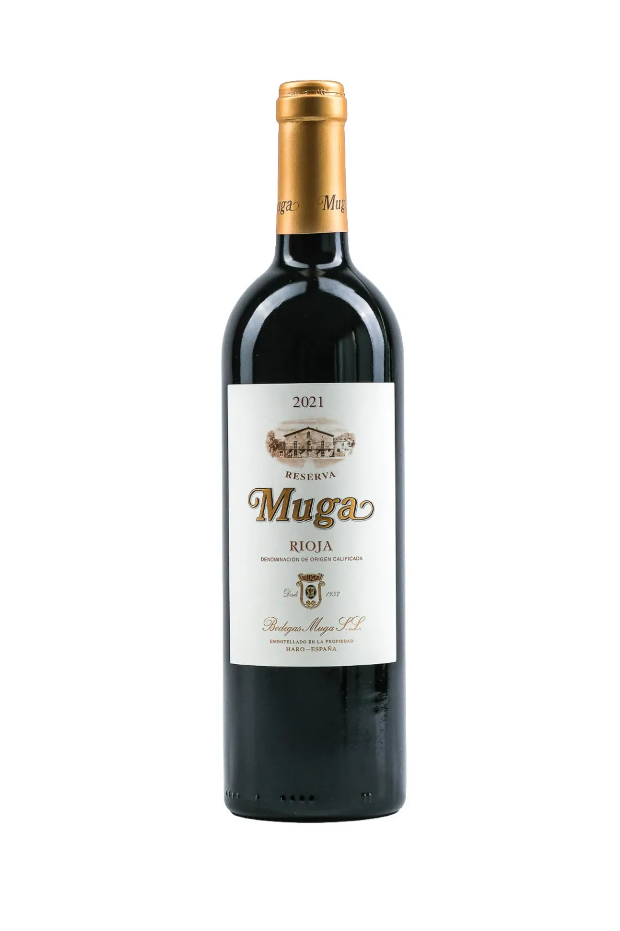 [GW16012-21] Muga Reserva 2021